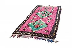 Tappeto Berberi Dal Marocco Boucherouite 260 x 140 cm