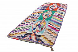 Tappeto Berberi Dal Marocco Boucherouite 285 x 110 cm