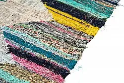 Tappeto Berberi Dal Marocco Boucherouite 120 x 200 cm