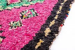 Tappeto Berberi Dal Marocco Boucherouite 260 x 140 cm