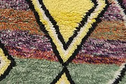 Tappeto Kilim In Stile Berbero Del Marocco Azilal 290 x 170 cm