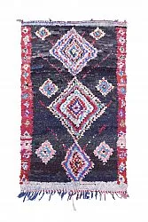 Tappeto Berberi Dal Marocco Boucherouite 220 x 130 cm