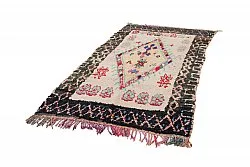 Tappeto Berberi Dal Marocco Boucherouite 270 x 130 cm