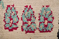 Tappeto Berberi Dal Marocco Boucherouite 270 x 130 cm
