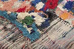 Tappeto Berberi Dal Marocco Boucherouite 220 x 140 cm