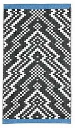 Tappeti In Plastica - L'Horredmatta Black & White Gorm