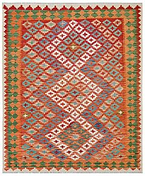 Tappeto Kilim Afghano 164 x 128 cm