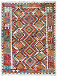 Tappeto Kilim Afghano 195 x 154 cm