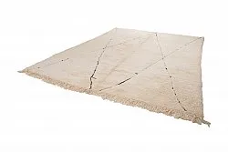 Tappeto Kilim In Stile Berbero Del Marocco Beni Ourain 335 x 255 cm