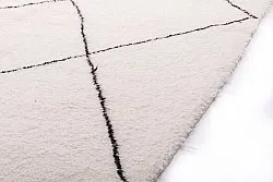 Tappeto Kilim In Stile Berbero Del Marocco Beni Ourain 305 x 215 cm