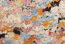 Tappeto Berberi Dal Marocco Boucherouite 210 x 160 cm