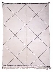 Tappeto Kilim In Stile Berbero Del Marocco Beni Ourain 405 x 320 cm