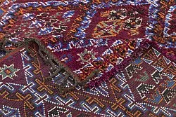 Tappeto Kilim In Stile Berbero Del Marocco Azilal Special Edition 300 x 190 cm