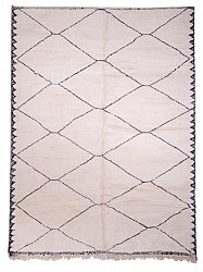 Tappeto Kilim In Stile Berbero Del Marocco Beni Ourain 405 x 310 cm