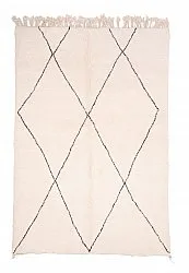 Tappeto Kilim In Stile Berbero Del Marocco Beni Ourain 295 x 200 cm