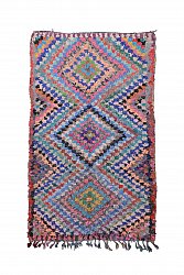 Tappeto Berberi Dal Marocco Boucherouite 230 x 135 cm