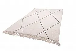 Tappeto Kilim In Stile Berbero Del Marocco Beni Ourain 295 x 200 cm