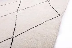 Tappeto Kilim In Stile Berbero Del Marocco Beni Ourain 295 x 200 cm