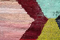 Tappeto Berberi Dal Marocco Boucherouite 140 x 260 cm