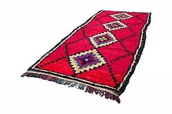 Tappeto Berberi Dal Marocco Boucherouite 310 x 145 cm