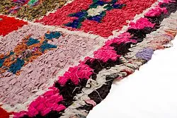 Tappeto Berberi Dal Marocco Boucherouite 360 x 130 cm