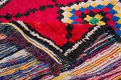 Tappeto Berberi Dal Marocco Boucherouite 310 x 145 cm