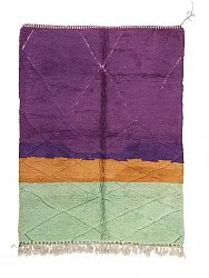 Tappeto Kilim In Stile Berbero Del Marocco Azilal 290 x 210 cm