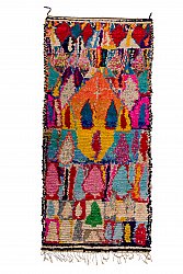 Tappeto Berberi Dal Marocco Boucherouite 360 x 130 cm
