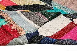 Tappeto Berberi Dal Marocco Boucherouite 135 x 240 cm