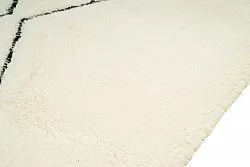 Tappeto Kilim In Stile Berbero Del Marocco Beni Ourain 205 x 290 cm