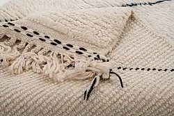 Tappeto Kilim In Stile Berbero Del Marocco Beni Ourain 240 x 90 cm