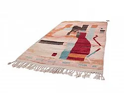 Tappeto Kilim In Stile Berbero Del Marocco Azilal 300 x 200 cm