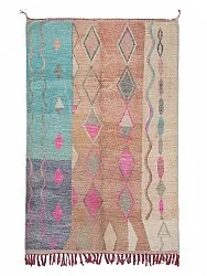 Tappeto Kilim In Stile Berbero Del Marocco Azilal 310 x 200 cm