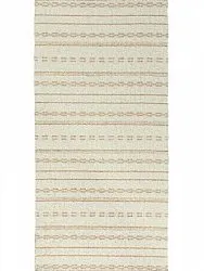 Tappeti In Plastica e Cotone - L'Horredmatta Asta Mix (bianco)