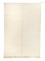 Tappeto Kilim In Stile Berbero Del Marocco Beni Ourain 205 x 310 cm