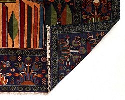 Tappeto Kilim Persiano Baluchi 201 x 109 cm