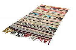 Tappeto Berberi Dal Marocco Boucherouite 120 x 245 cm