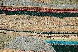 Tappeto Berberi Dal Marocco Boucherouite 120 x 245 cm