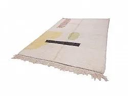 Tappeto Kilim In Stile Berbero Del Marocco Azilal 290 x 210 cm