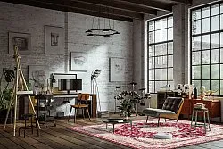 Tappeto Wilton - Vakifli (rosso/multi)