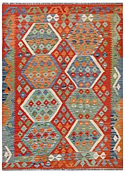 Tappeto Kilim Afghano 186 x 126 cm