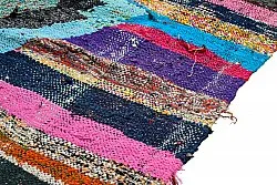 Tappeto Berberi Dal Marocco Boucherouite 135 x 235 cm