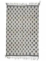 Tappeto Kilim In Stile Berbero Del Marocco Azilal 300 x 190 cm