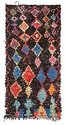 Tappeto Berberi Dal Marocco Boucherouite 260 x 125 cm