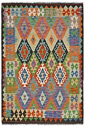 Tappeto Kilim Afghano 202 x 151 cm
