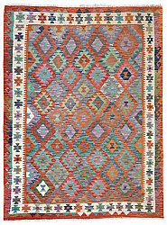 Tappeto Kilim Afghano 242 x 179 cm