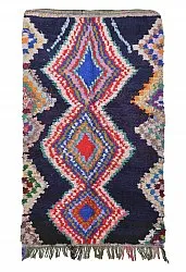 Tappeto Berberi Dal Marocco Boucherouite 190 x 115 cm