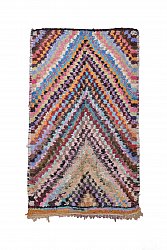 Tappeto Berberi Dal Marocco Boucherouite 220 x 125 cm