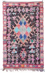 Tappeto Berberi Dal Marocco Boucherouite 210 x 125 cm