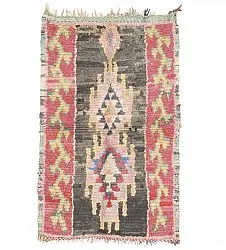Tappeto Berberi Dal Marocco Boucherouite 160 x 100 cm